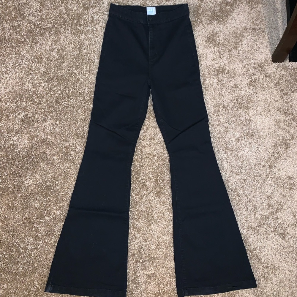 Mint Julep Boutique Flare Pants